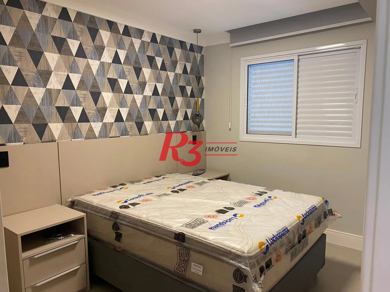 Apartamento com 1 dormitório para alugar, 48 m² por R$ 4.200,02/mês - José Menino - Santos/SP