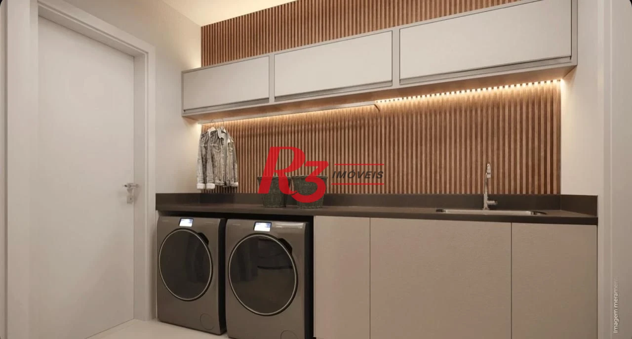 Apartamento com 3 dormitórios à venda, 218 m² por R$ 4.400.000,00 - Ponta da Praia - Santos/SP