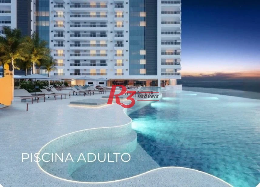 Apartamento com 3 dormitórios à venda, 218 m² por R$ 4.400.000,00 - Ponta da Praia - Santos/SP