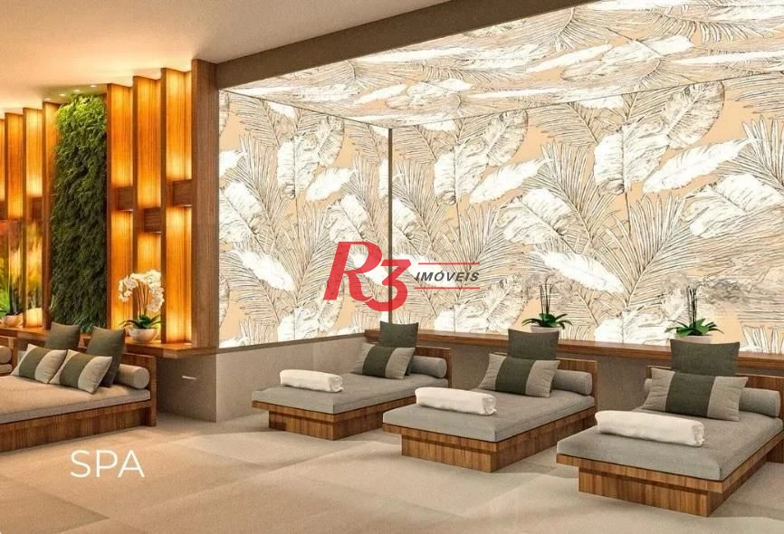 Apartamento com 3 dormitórios à venda, 218 m² por R$ 4.400.000,00 - Ponta da Praia - Santos/SP