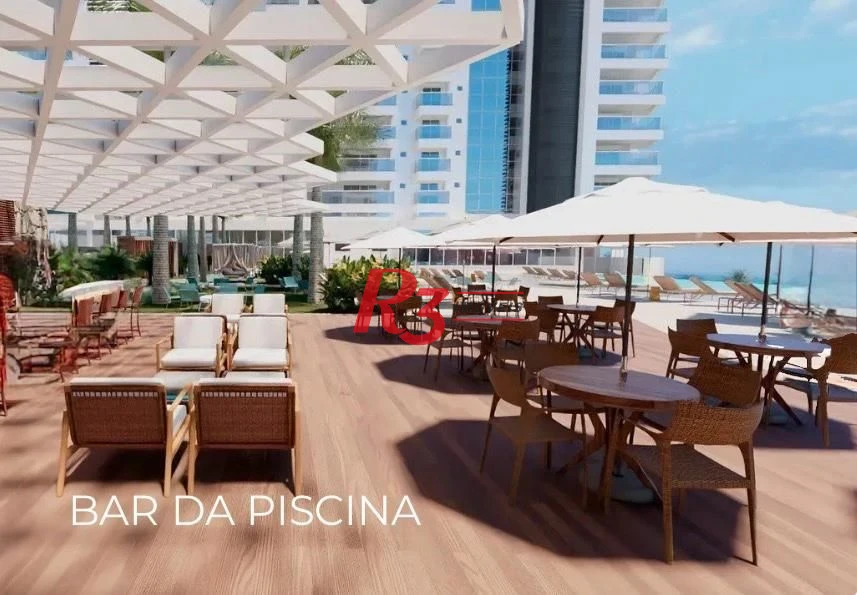 Apartamento com 3 dormitórios à venda, 218 m² por R$ 4.400.000,00 - Ponta da Praia - Santos/SP