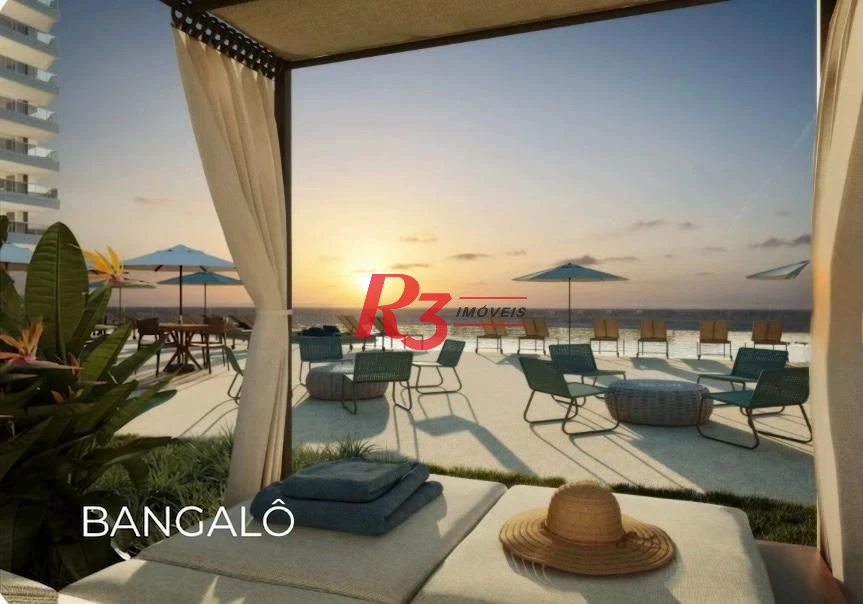 Apartamento com 3 dormitórios à venda, 218 m² por R$ 4.400.000,00 - Ponta da Praia - Santos/SP