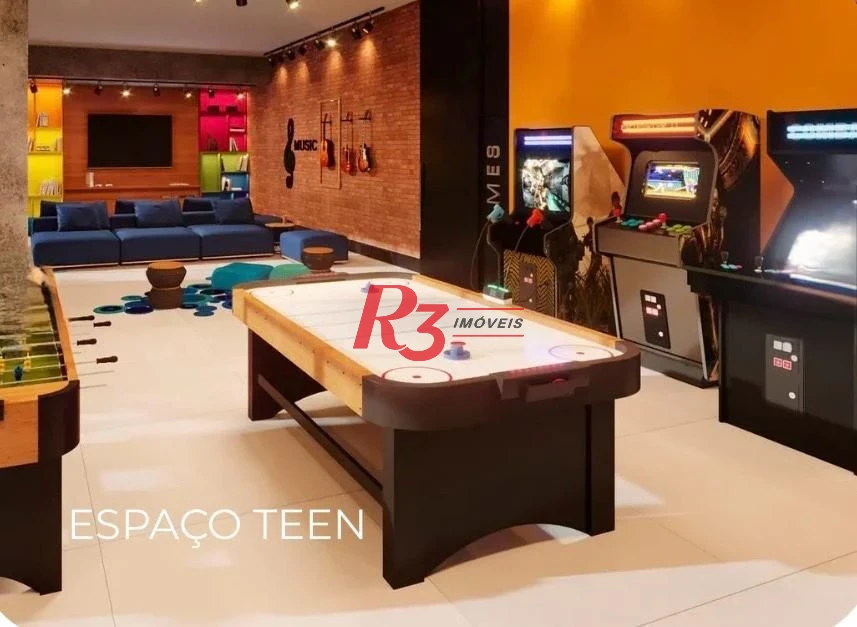 Apartamento com 3 dormitórios à venda, 218 m² por R$ 4.400.000,00 - Ponta da Praia - Santos/SP