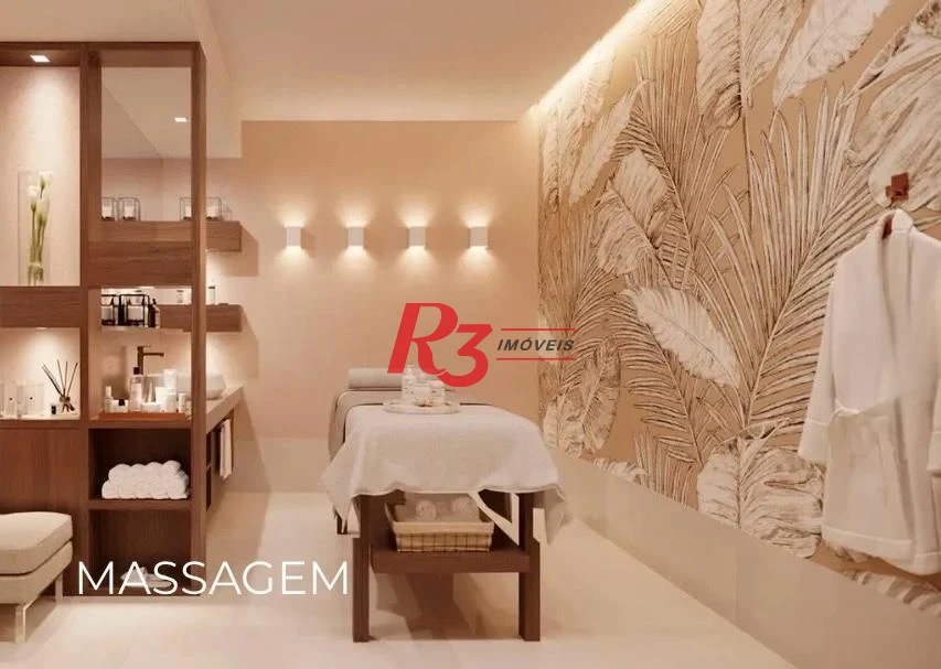 Apartamento com 3 dormitórios à venda, 218 m² por R$ 4.400.000,00 - Ponta da Praia - Santos/SP