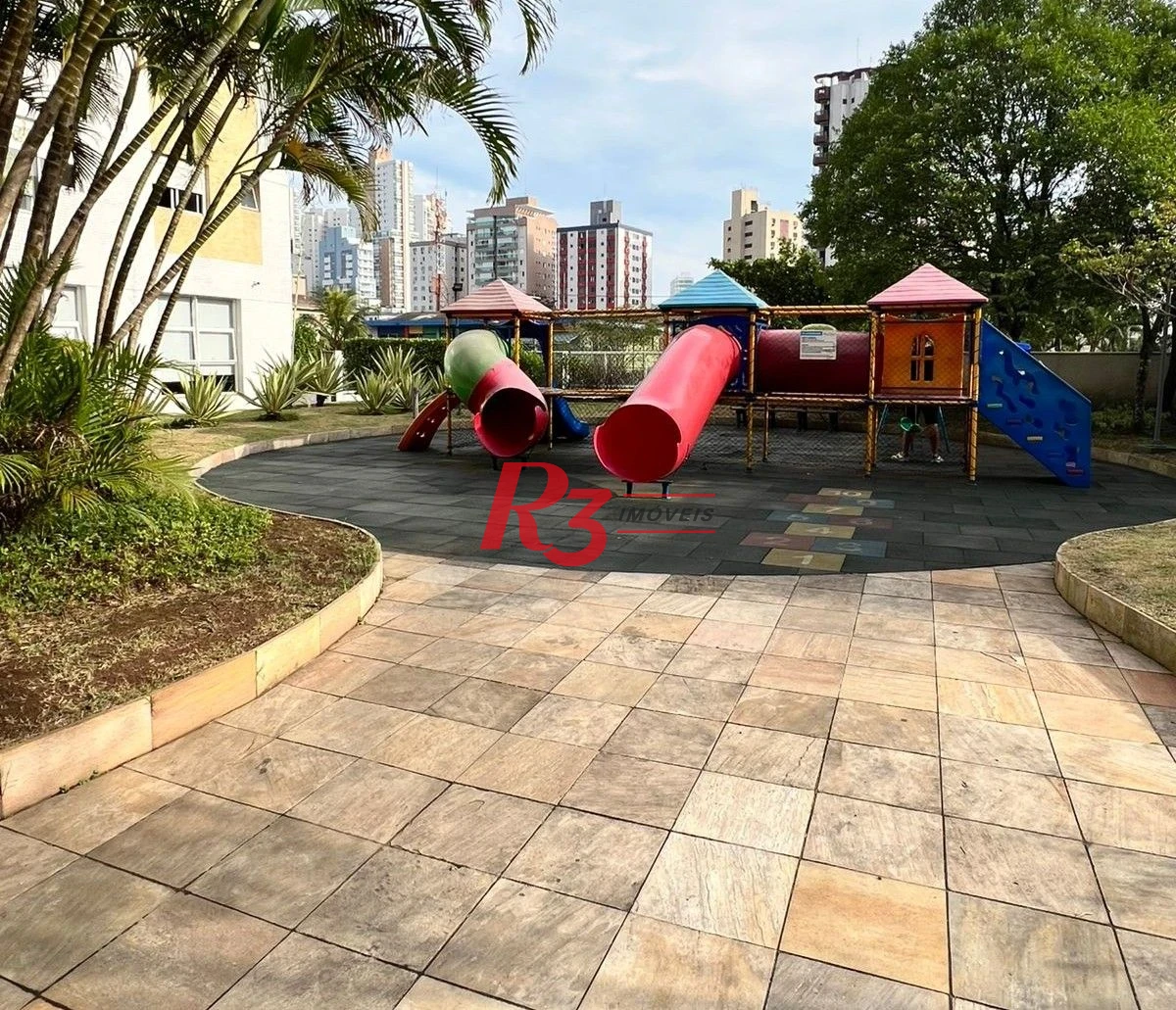 Apartamento com 3 dormitórios à venda, 111 m² por R$ 1.280.000,00 - Ponta da Praia - Santos/SP
