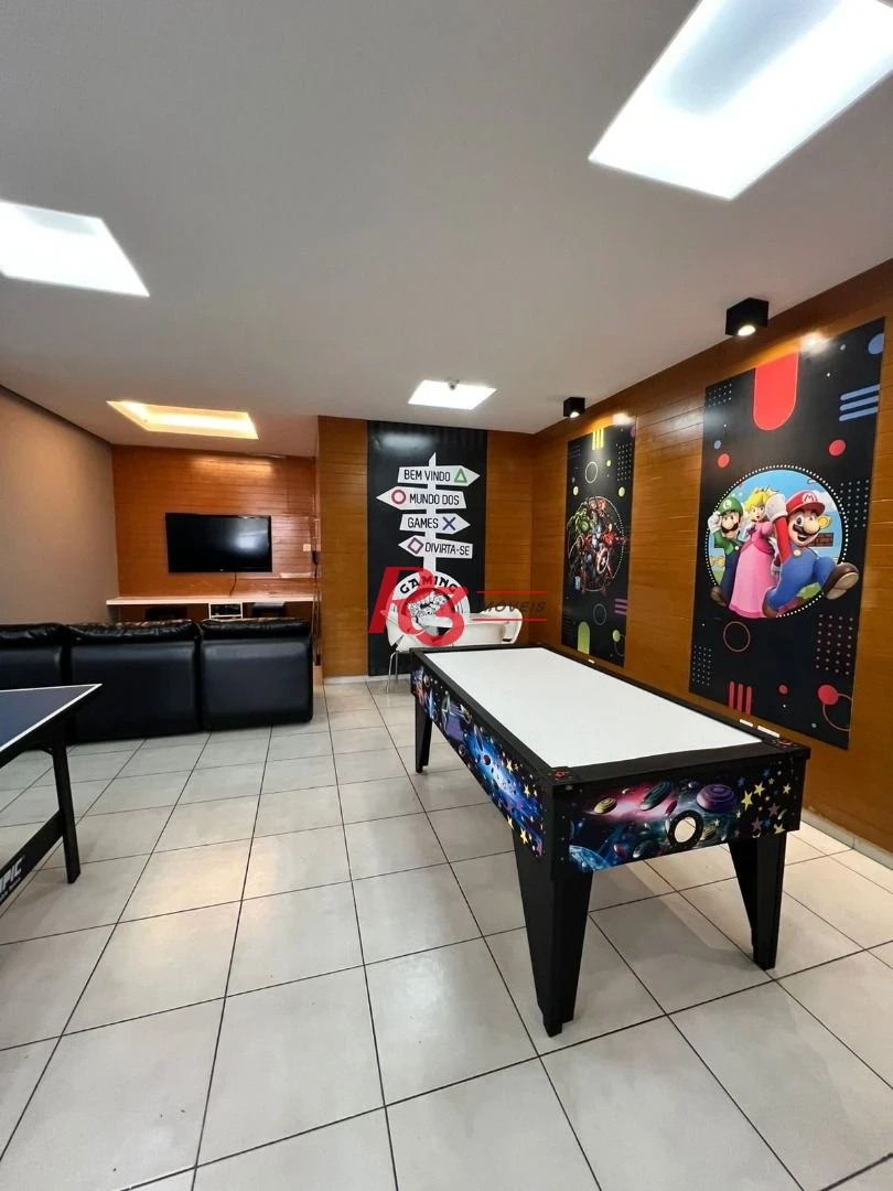 Apartamento com 3 dormitórios à venda, 111 m² por R$ 1.280.000,00 - Ponta da Praia - Santos/SP