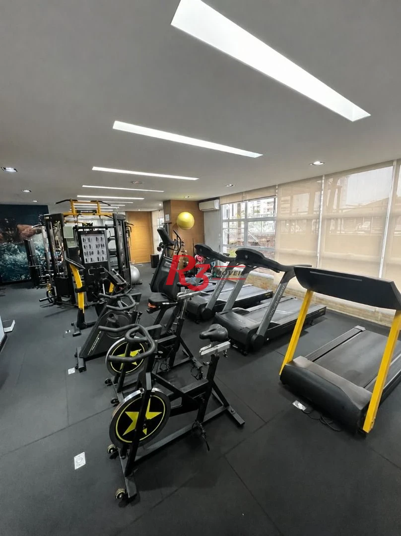 Apartamento com 3 dormitórios à venda, 111 m² por R$ 1.280.000,00 - Ponta da Praia - Santos/SP