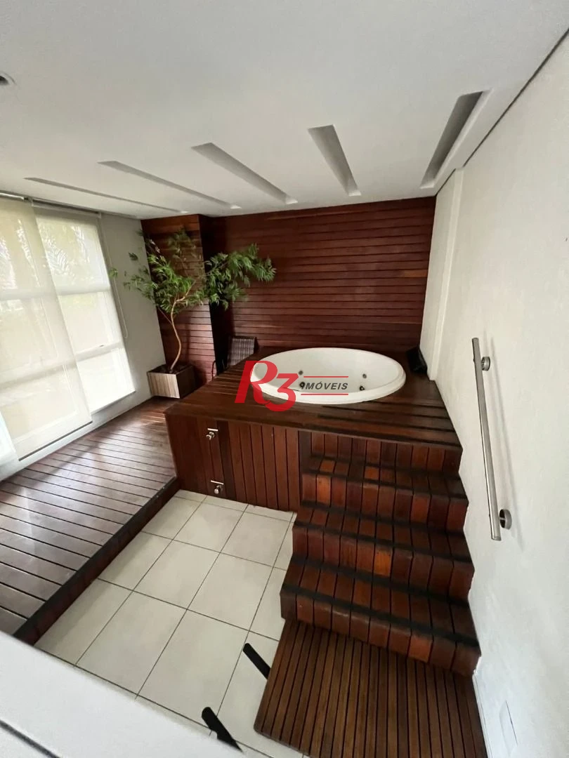 Apartamento com 3 dormitórios à venda, 111 m² por R$ 1.280.000,00 - Ponta da Praia - Santos/SP