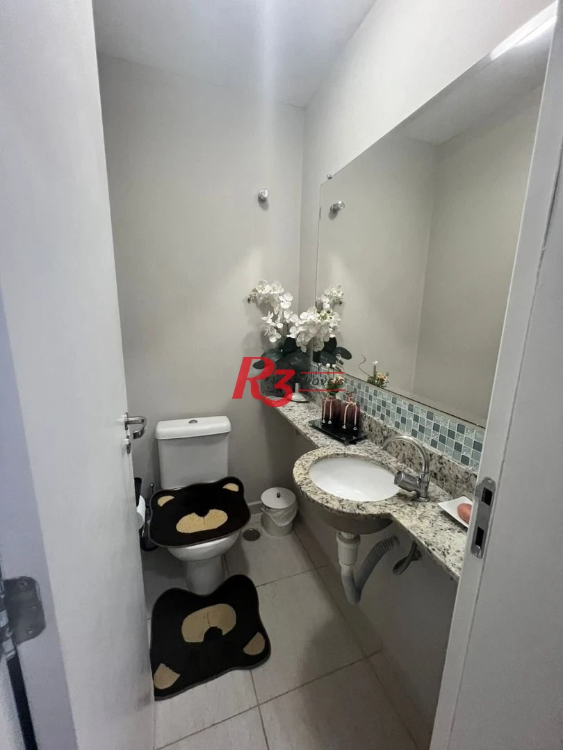 Apartamento com 3 dormitórios à venda, 111 m² por R$ 1.280.000,00 - Ponta da Praia - Santos/SP