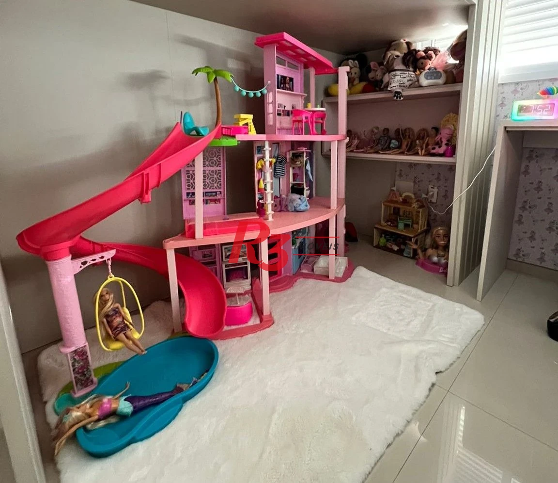 Apartamento com 3 dormitórios à venda, 111 m² por R$ 1.280.000,00 - Ponta da Praia - Santos/SP