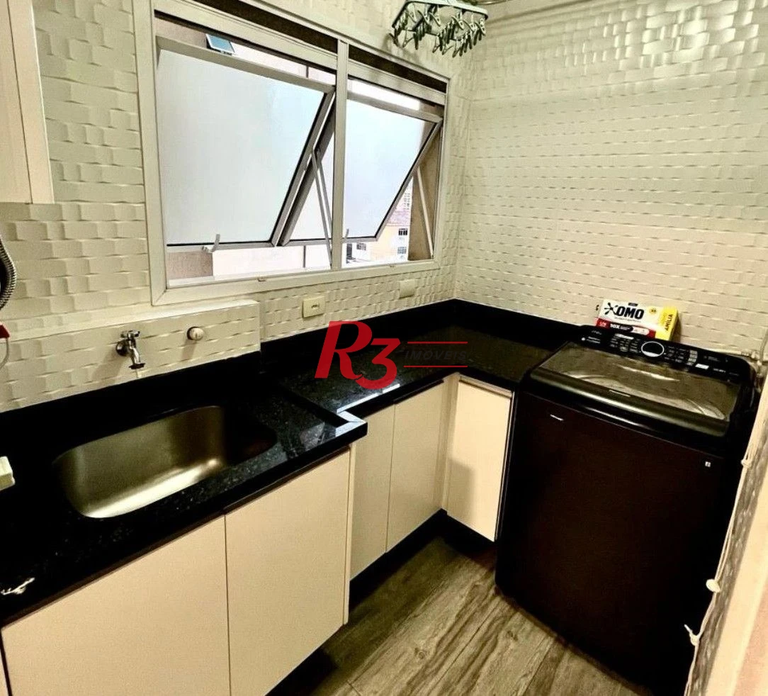 Apartamento com 3 dormitórios à venda, 111 m² por R$ 1.280.000,00 - Ponta da Praia - Santos/SP