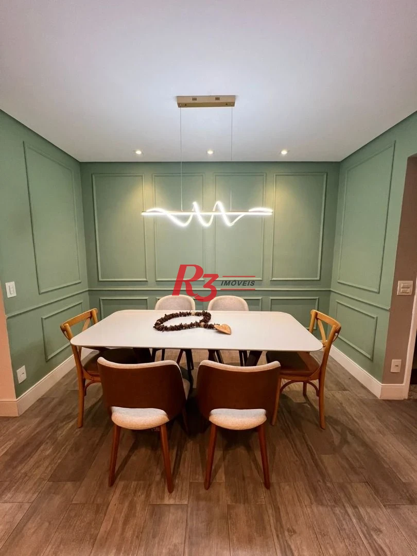 Apartamento com 3 dormitórios à venda, 111 m² por R$ 1.280.000,00 - Ponta da Praia - Santos/SP