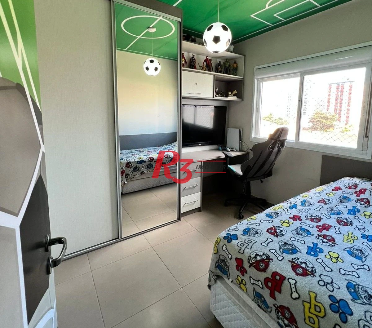 Apartamento com 3 dormitórios à venda, 111 m² por R$ 1.280.000,00 - Ponta da Praia - Santos/SP