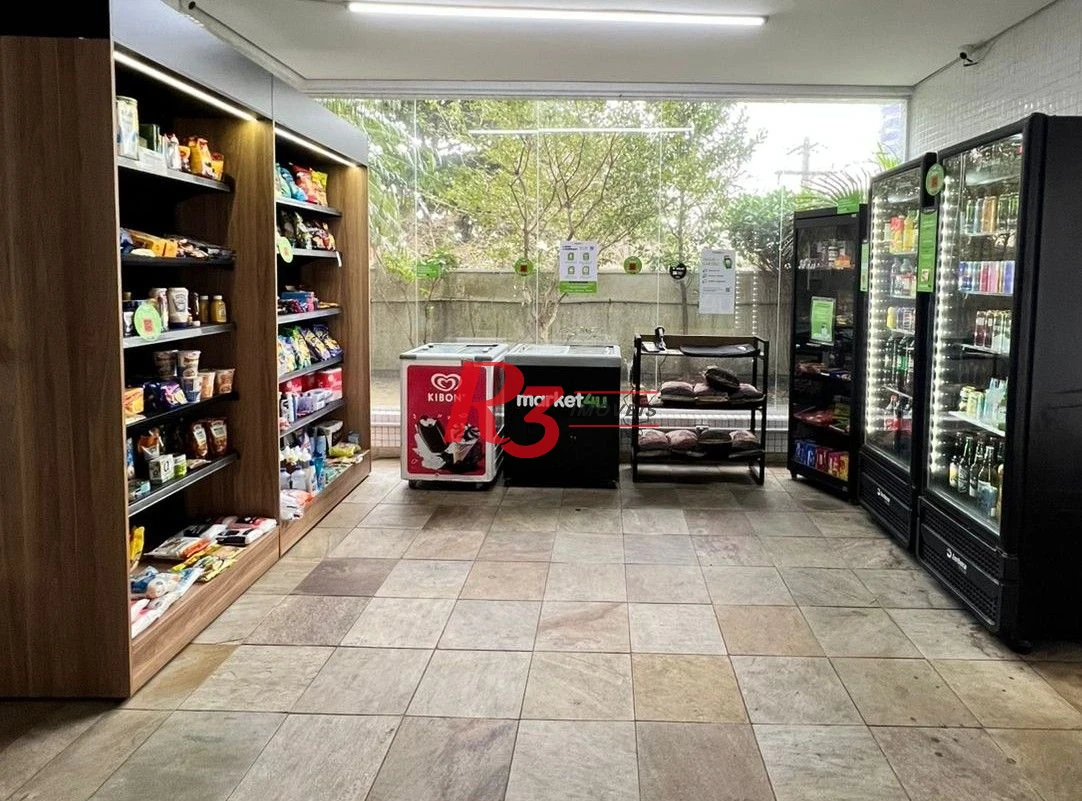Apartamento com 3 dormitórios à venda, 111 m² por R$ 1.280.000,00 - Ponta da Praia - Santos/SP