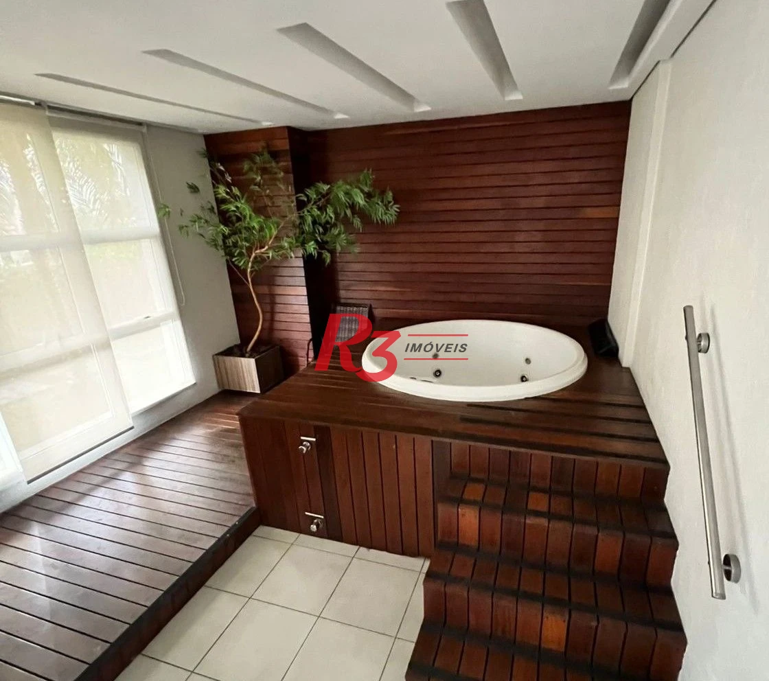 Apartamento com 3 dormitórios à venda, 111 m² por R$ 1.280.000,00 - Ponta da Praia - Santos/SP