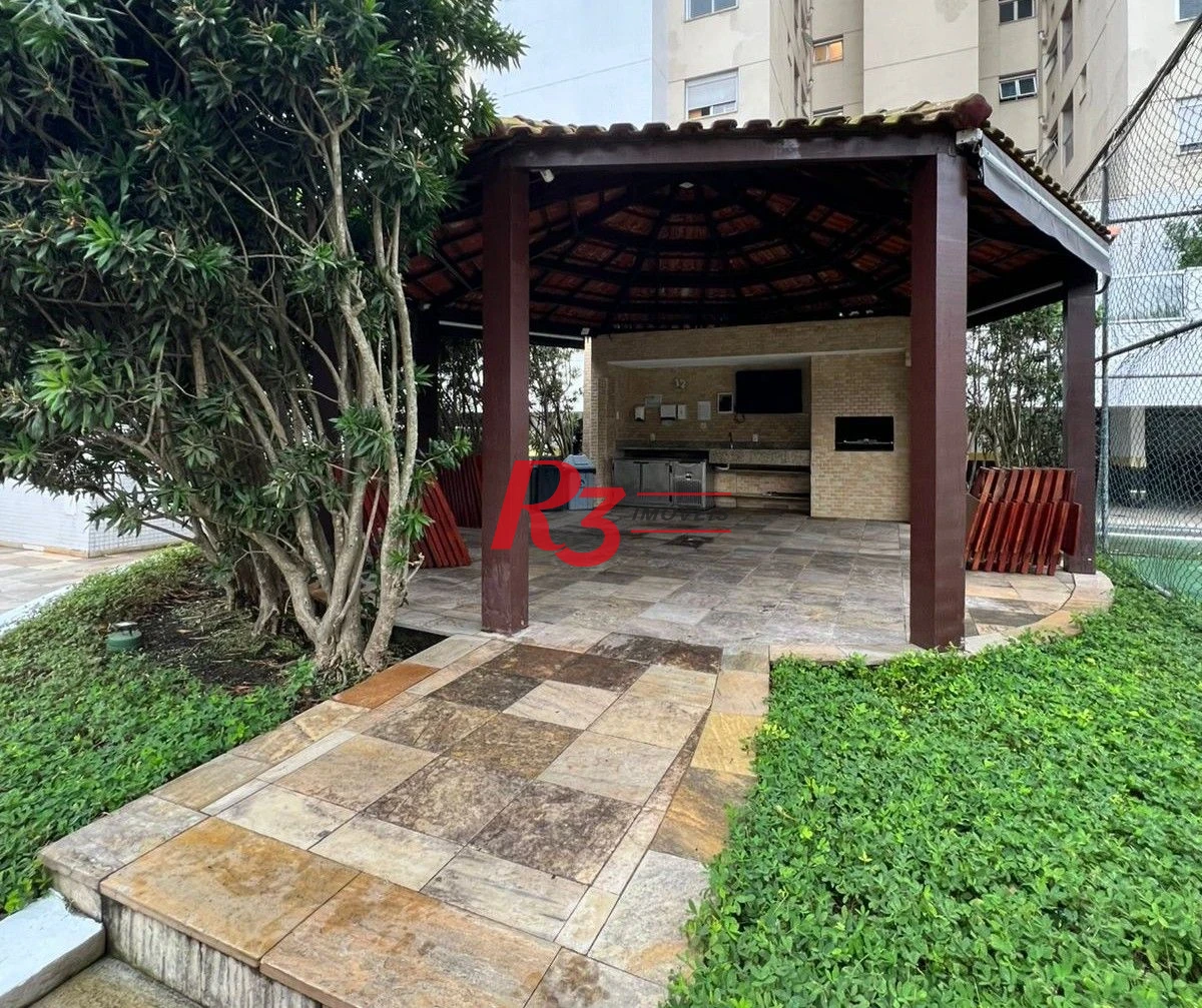Apartamento com 3 dormitórios à venda, 111 m² por R$ 1.280.000,00 - Ponta da Praia - Santos/SP