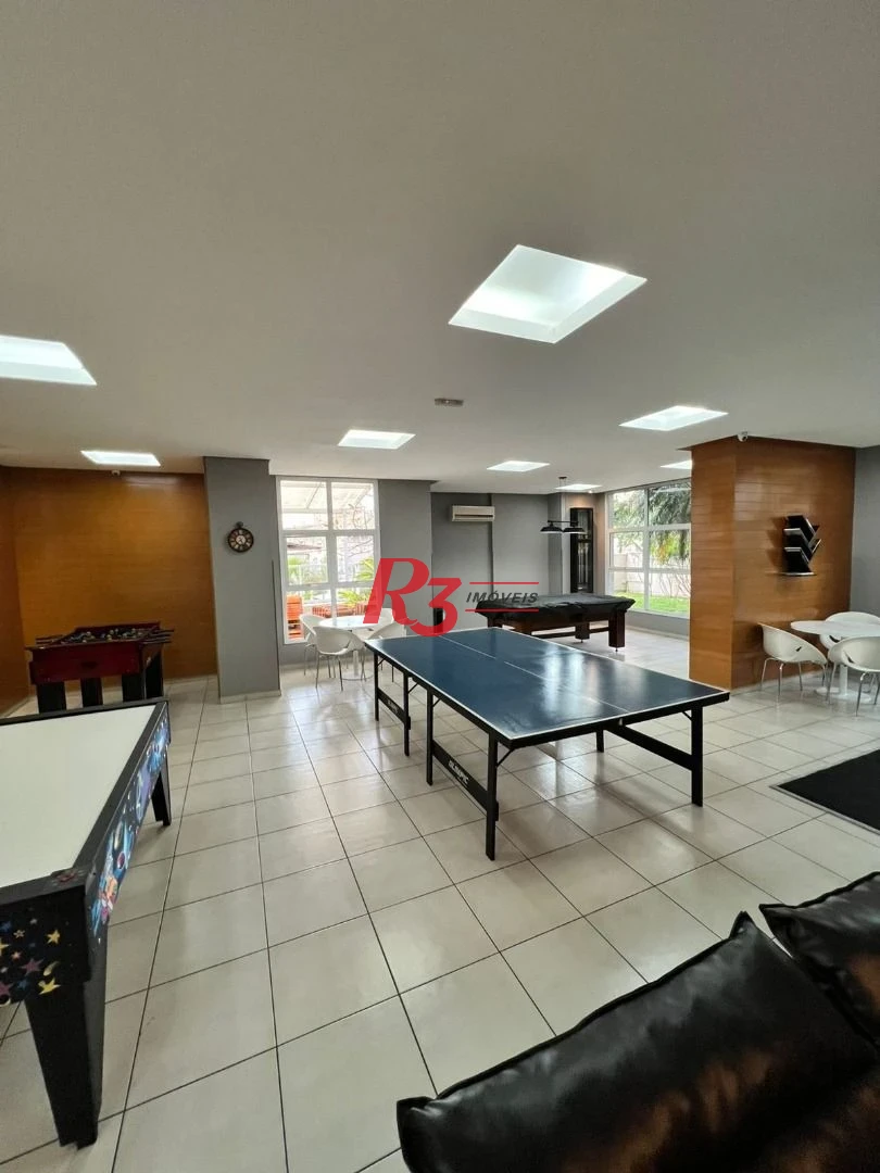 Apartamento com 3 dormitórios à venda, 111 m² por R$ 1.280.000,00 - Ponta da Praia - Santos/SP
