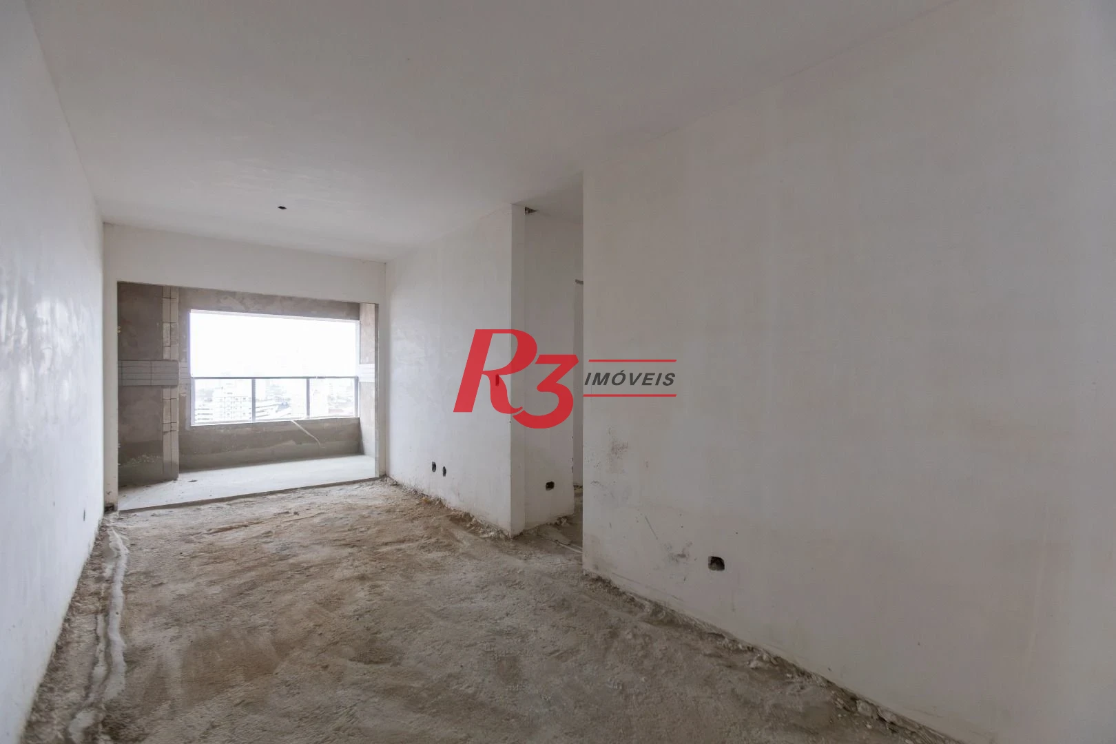 Apartamento com 2 dormitórios à venda, 73 m² por R$ 740.000,00 - Marapé - Santos/SP