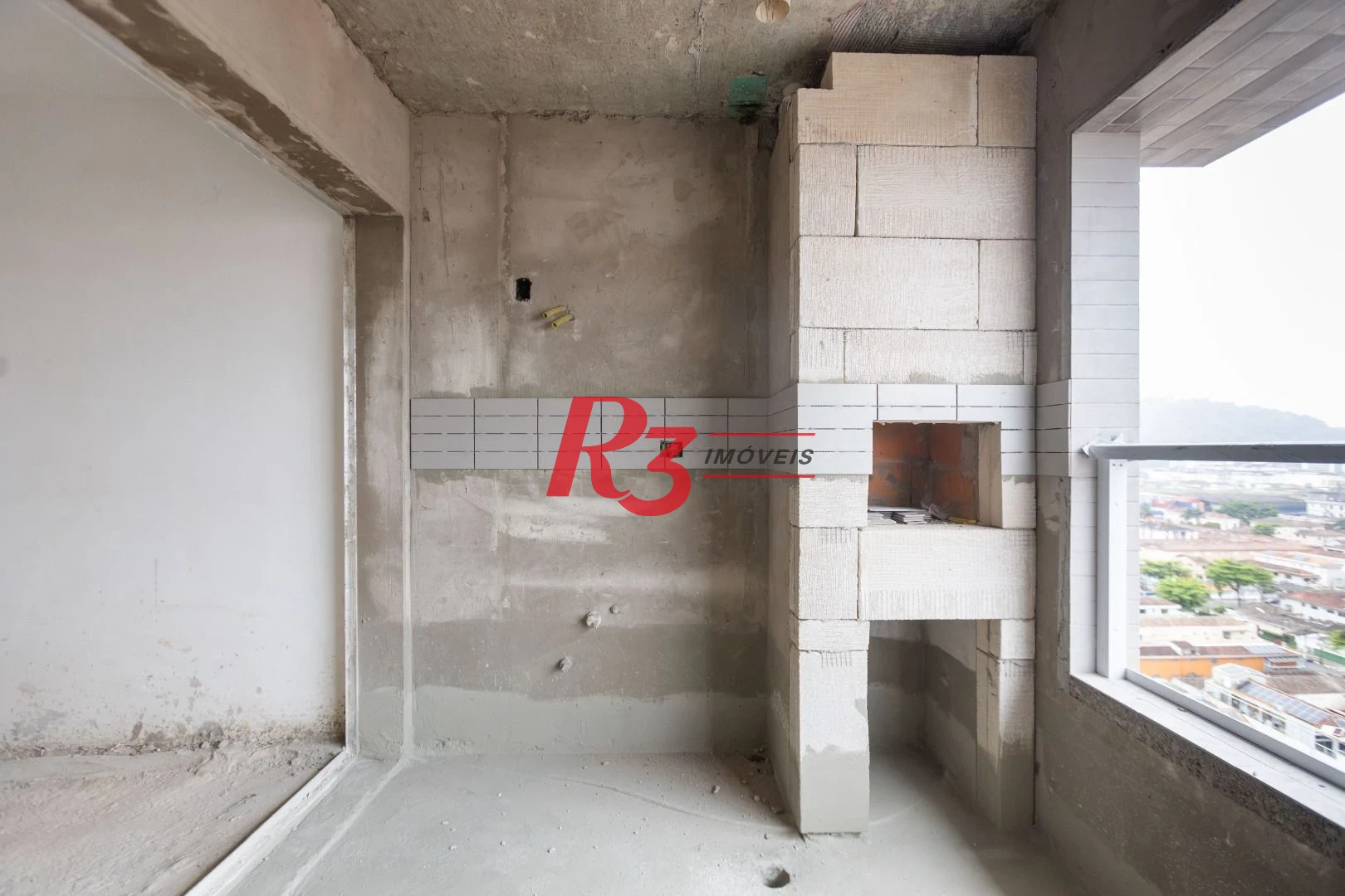 Apartamento com 2 dormitórios à venda, 73 m² por R$ 740.000,00 - Marapé - Santos/SP