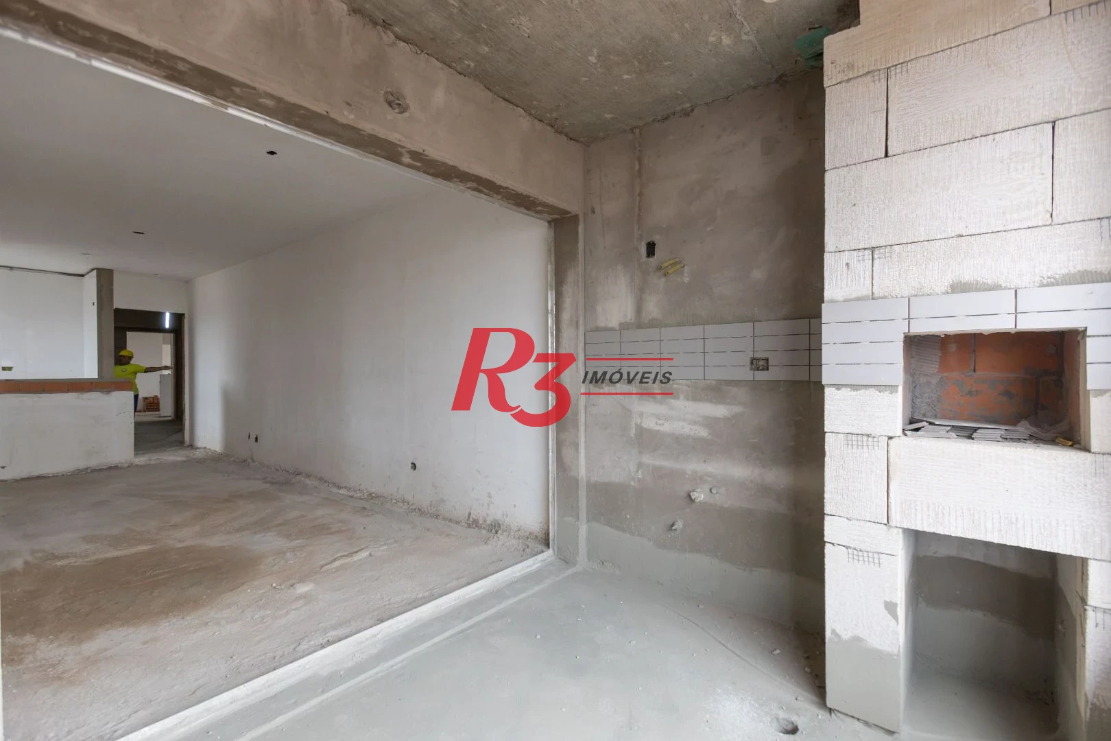 Apartamento com 2 dormitórios à venda, 73 m² por R$ 740.000,00 - Marapé - Santos/SP