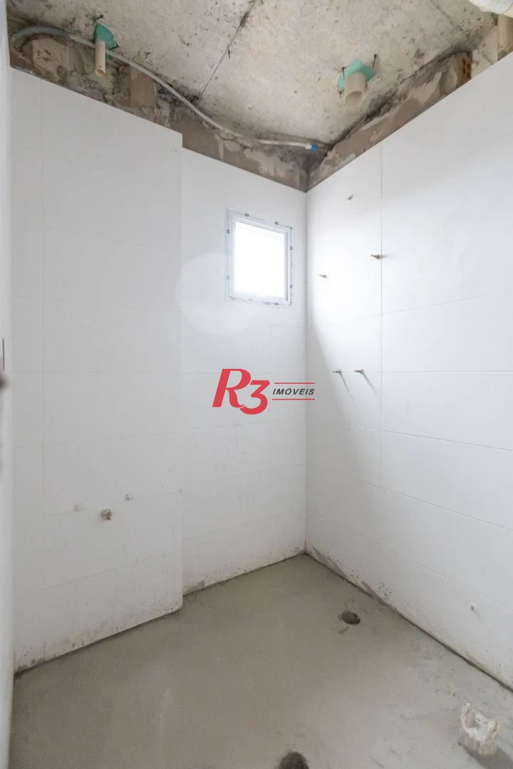 Apartamento com 2 dormitórios à venda, 73 m² por R$ 740.000,00 - Marapé - Santos/SP