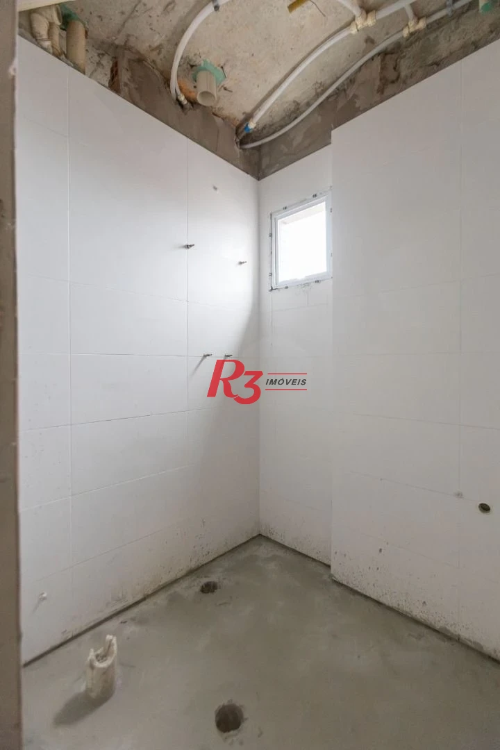 Apartamento com 2 dormitórios à venda, 73 m² por R$ 740.000,00 - Marapé - Santos/SP