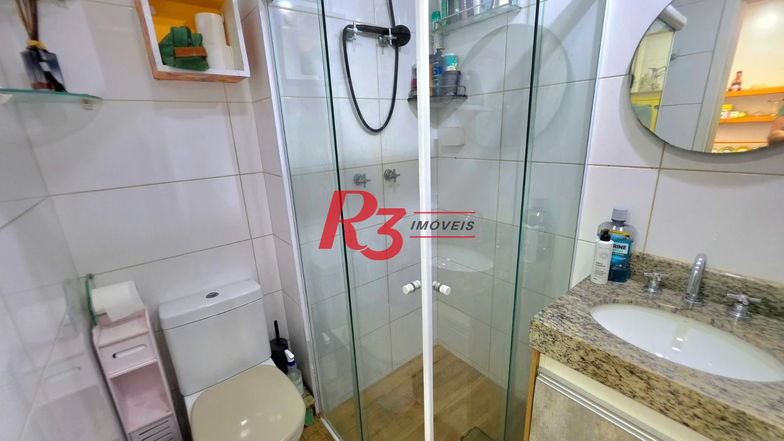 Apartamento com 1 dormitório à venda, 58 m² por R$ 690.000,00 - Ponta da Praia - Santos/SP