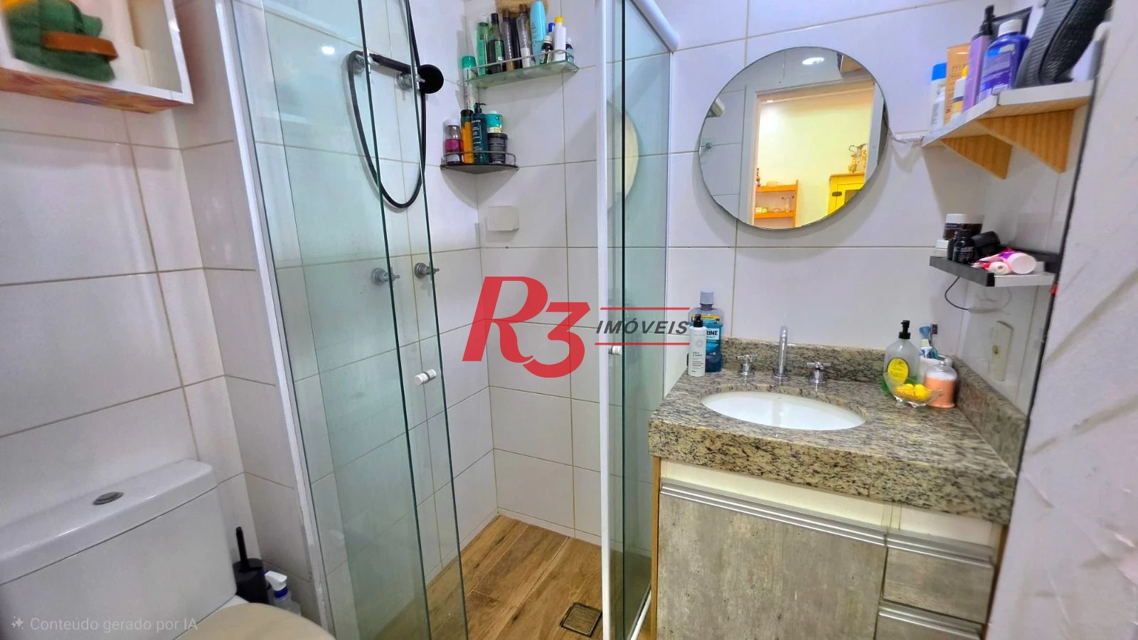Apartamento com 1 dormitório à venda, 58 m² por R$ 690.000,00 - Ponta da Praia - Santos/SP