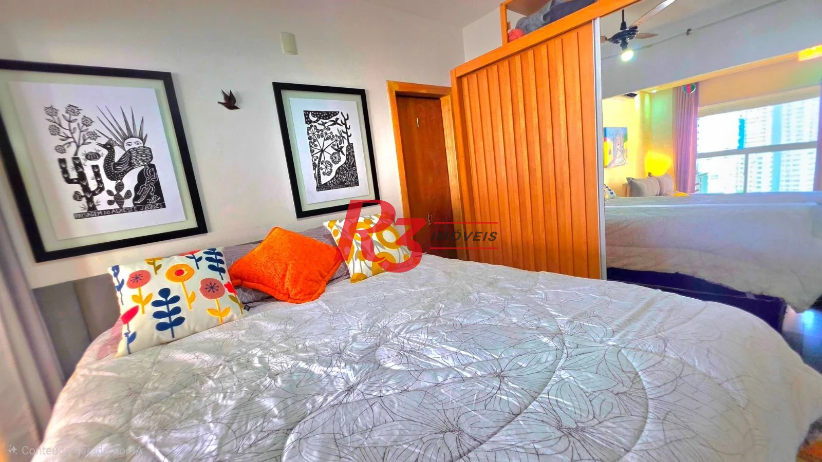 Apartamento com 1 dormitório à venda, 58 m² por R$ 690.000,00 - Ponta da Praia - Santos/SP