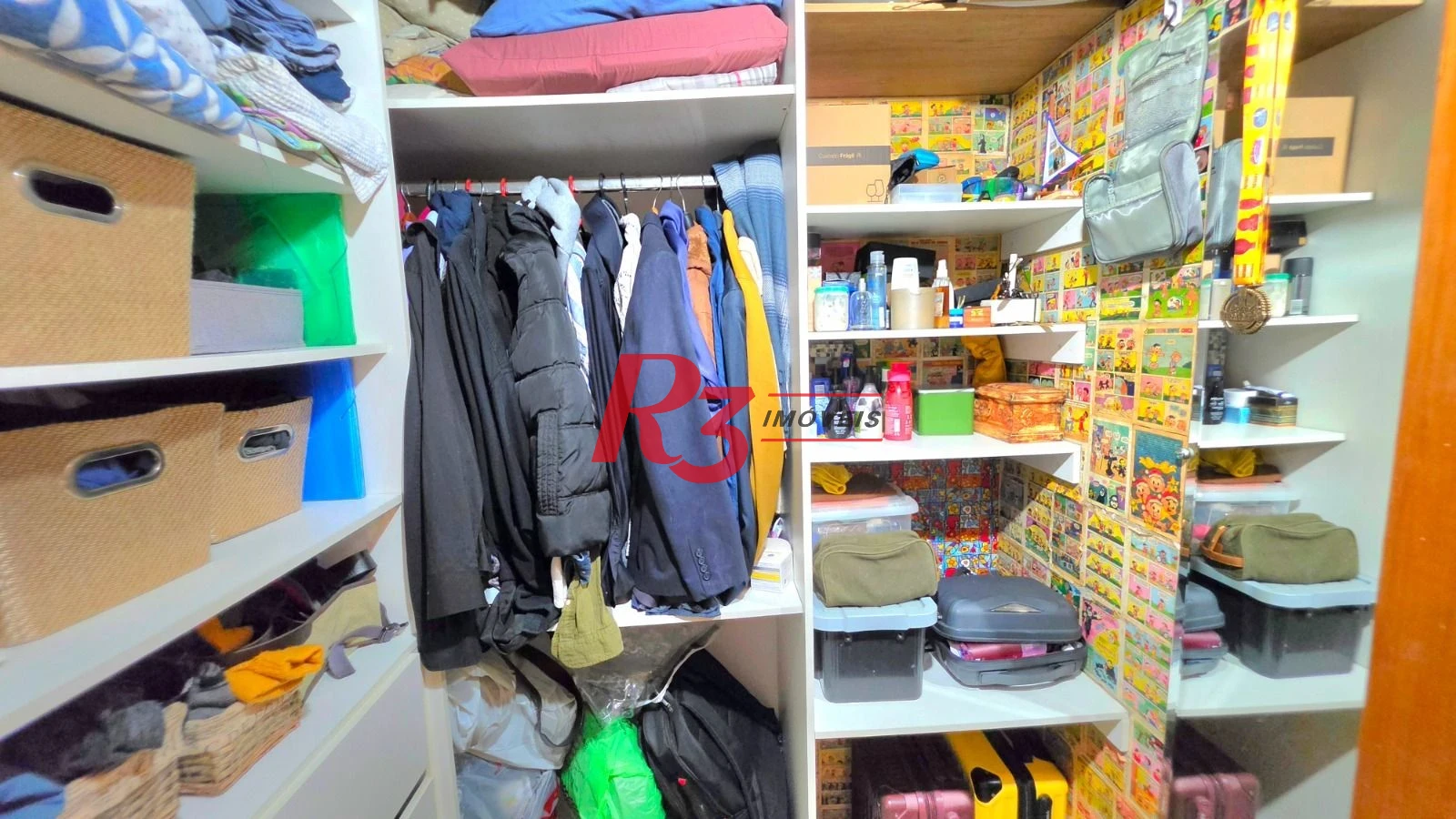 Apartamento com 1 dormitório à venda, 58 m² por R$ 690.000,00 - Ponta da Praia - Santos/SP