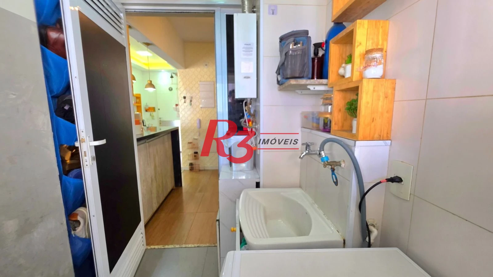 Apartamento com 1 dormitório à venda, 58 m² por R$ 690.000,00 - Ponta da Praia - Santos/SP