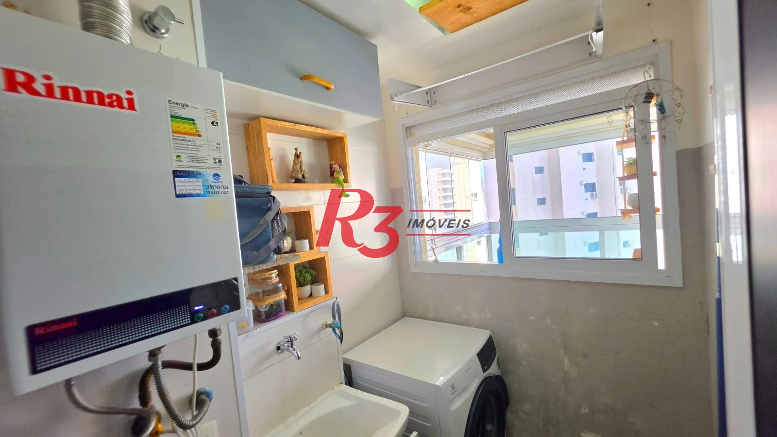 Apartamento com 1 dormitório à venda, 58 m² por R$ 690.000,00 - Ponta da Praia - Santos/SP