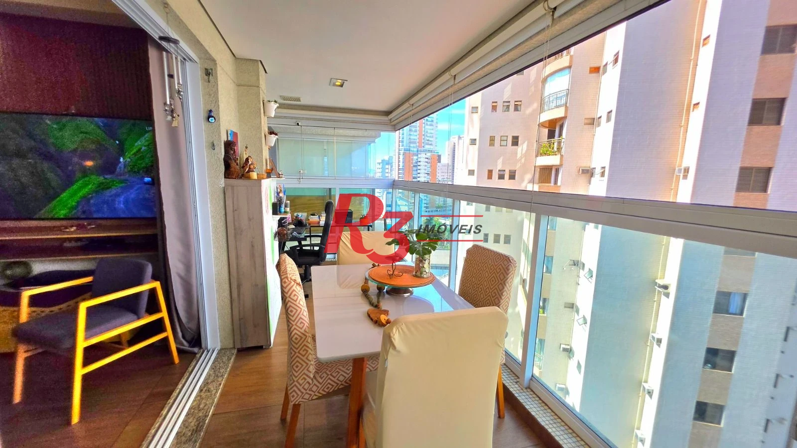 Apartamento com 1 dormitório à venda, 58 m² por R$ 690.000,00 - Ponta da Praia - Santos/SP