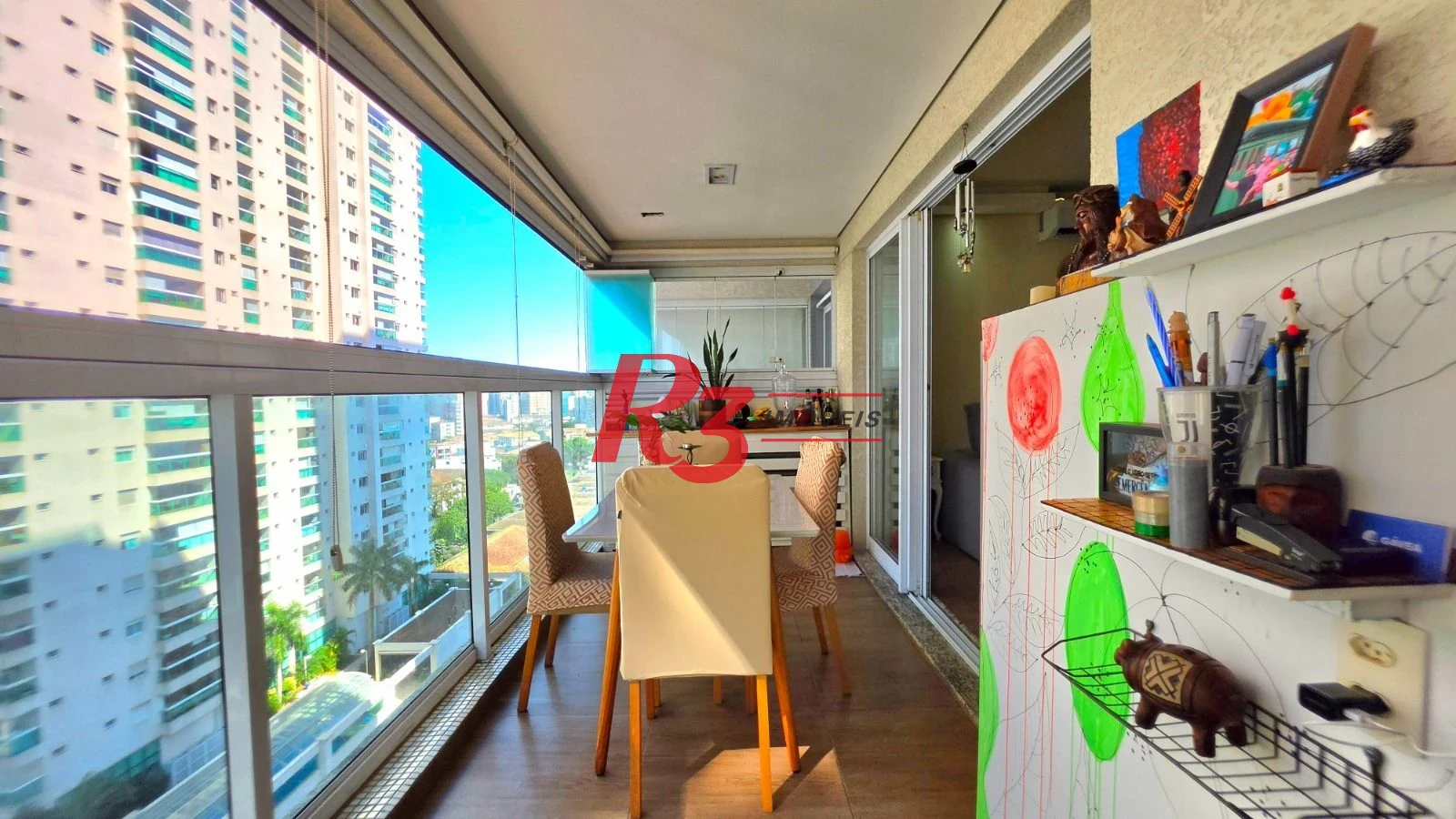 Apartamento com 1 dormitório à venda, 58 m² por R$ 690.000,00 - Ponta da Praia - Santos/SP