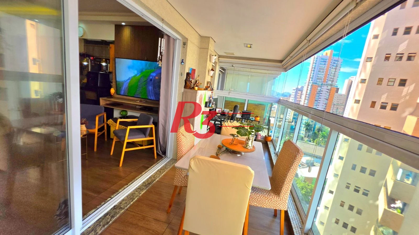 Apartamento com 1 dormitório à venda, 58 m² por R$ 690.000,00 - Ponta da Praia - Santos/SP