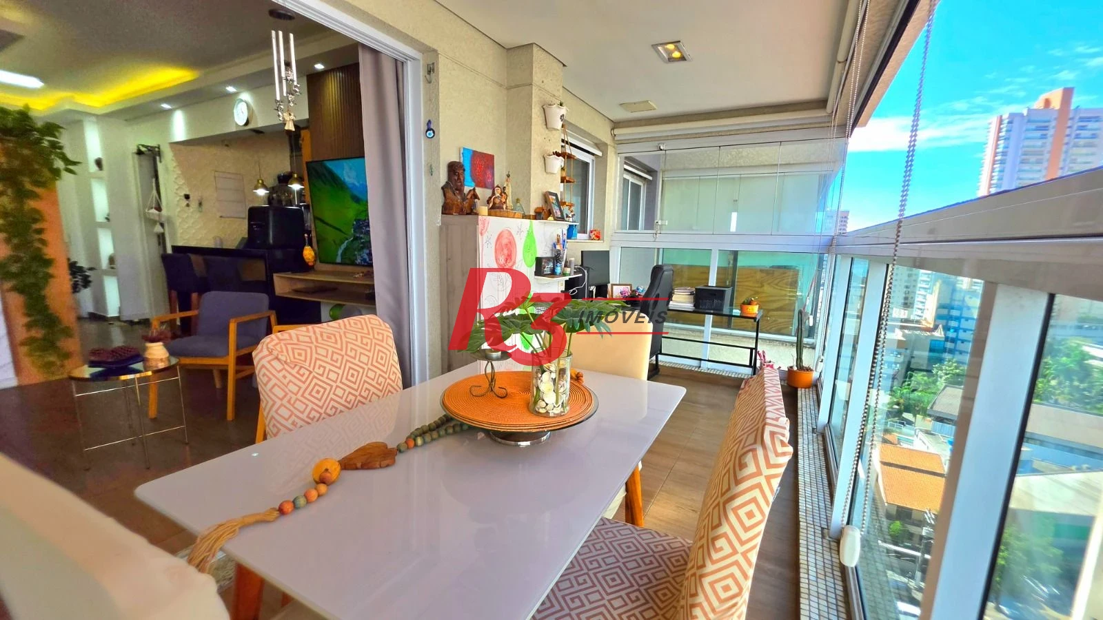 Apartamento com 1 dormitório à venda, 58 m² por R$ 690.000,00 - Ponta da Praia - Santos/SP