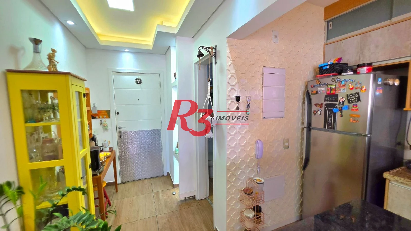 Apartamento com 1 dormitório à venda, 58 m² por R$ 690.000,00 - Ponta da Praia - Santos/SP
