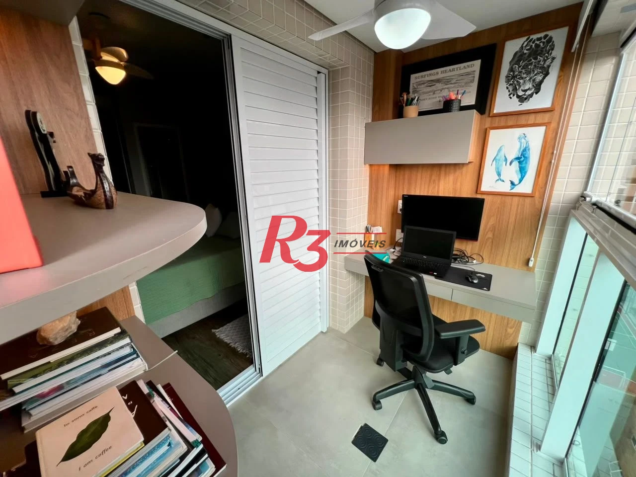Apartamento com 2 dormitórios à venda, 69 m² por R$ 1.390.000,00 - Gonzaga - Santos/SP
