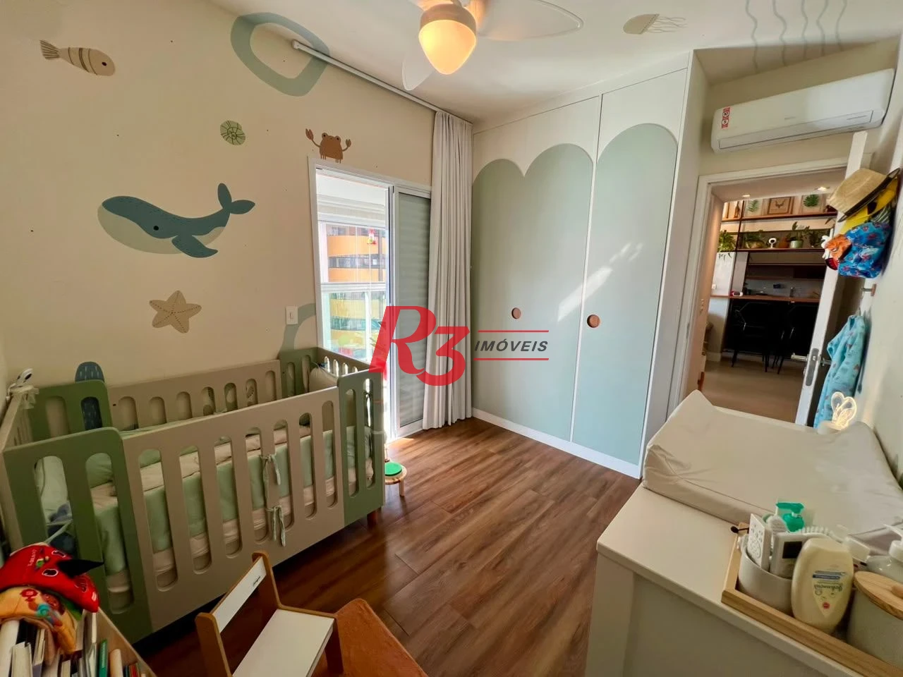 Apartamento com 2 dormitórios à venda, 69 m² por R$ 1.390.000,00 - Gonzaga - Santos/SP