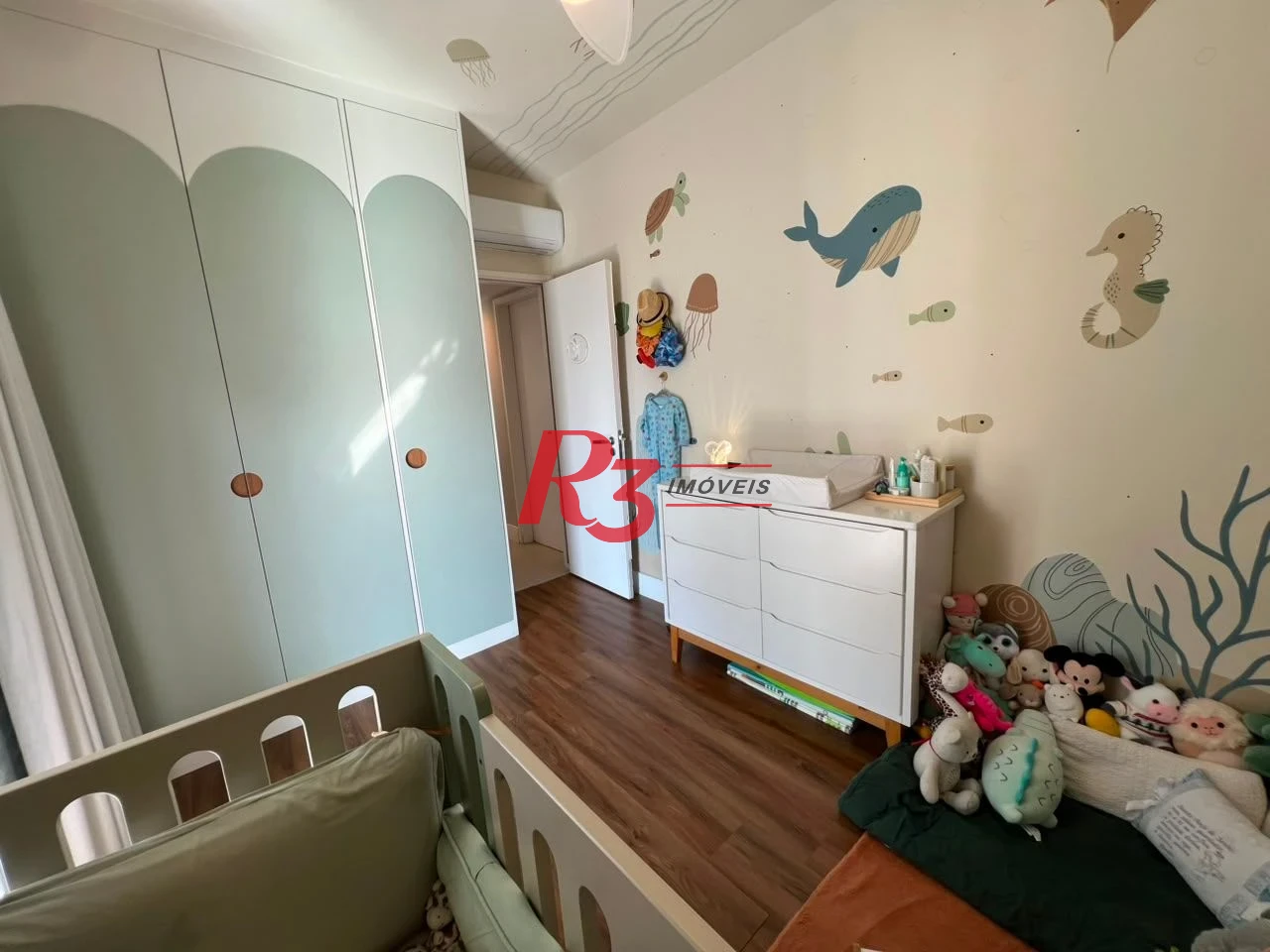 Apartamento com 2 dormitórios à venda, 69 m² por R$ 1.390.000,00 - Gonzaga - Santos/SP