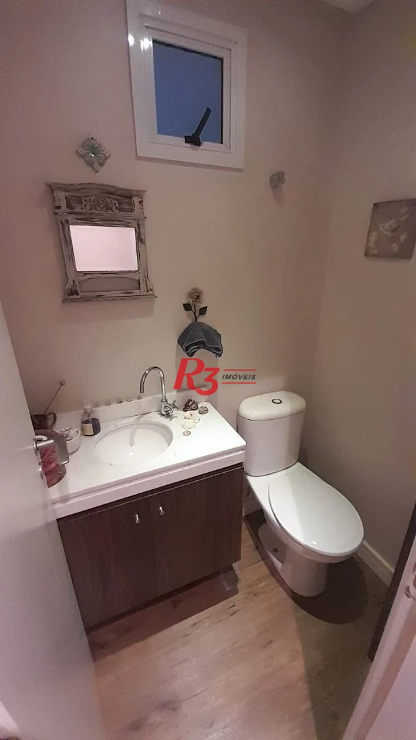 Apartamento com 2 dormitórios à venda, 103 m² por R$ 1.080.000,00 - Gonzaga - Santos/SP