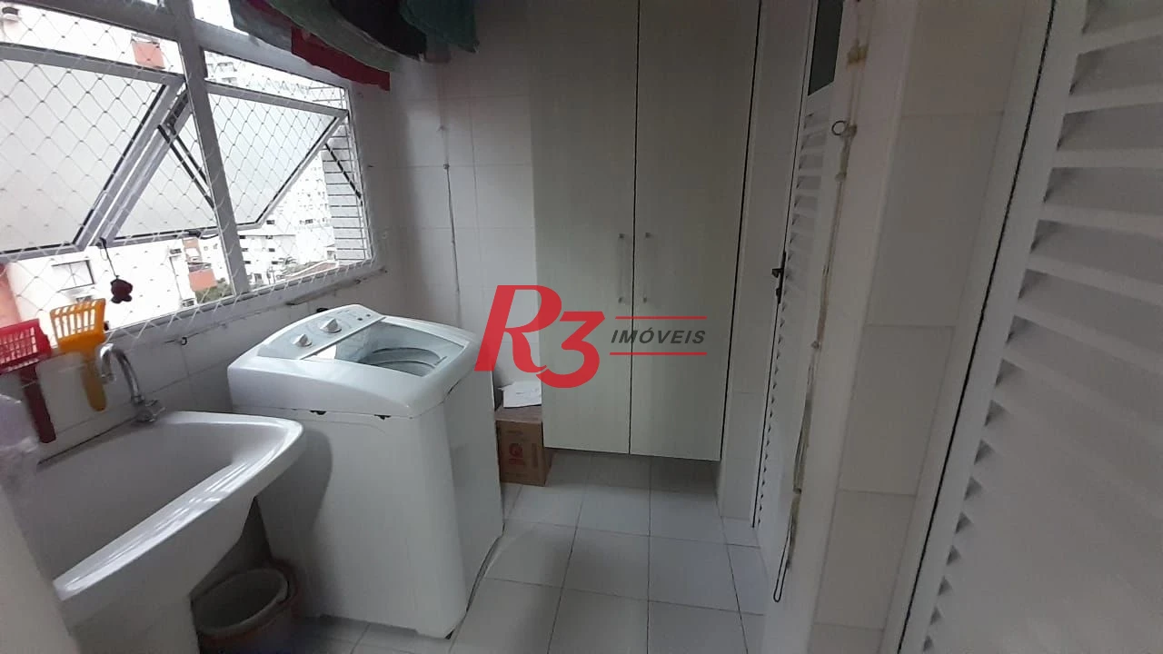 Apartamento com 2 dormitórios à venda, 103 m² por R$ 1.080.000,00 - Gonzaga - Santos/SP