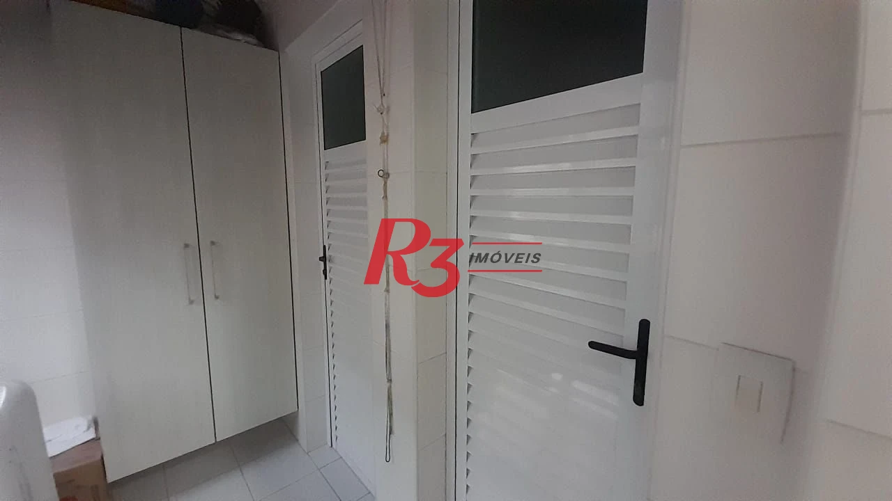 Apartamento com 2 dormitórios à venda, 103 m² por R$ 1.080.000,00 - Gonzaga - Santos/SP