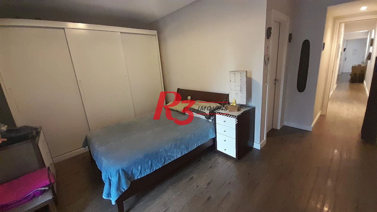 Apartamento com 2 dormitórios à venda, 103 m² por R$ 1.080.000,00 - Gonzaga - Santos/SP