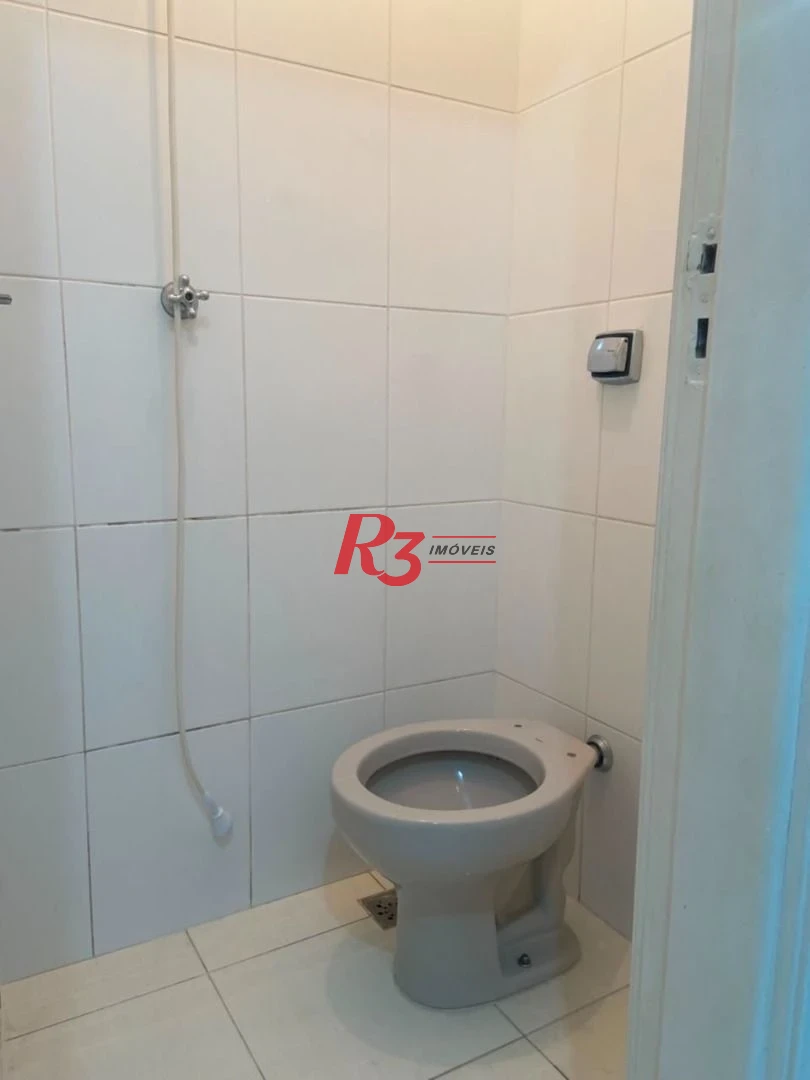 Apartamento com 2 dormitórios para alugar, 127 m² por R$ 7.000,00/mês - Boqueirão - Santos/SP