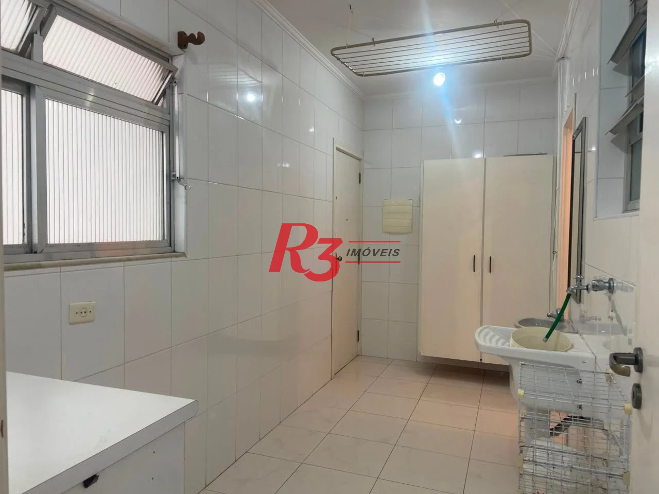 Apartamento com 2 dormitórios para alugar, 127 m² por R$ 7.000,00/mês - Boqueirão - Santos/SP