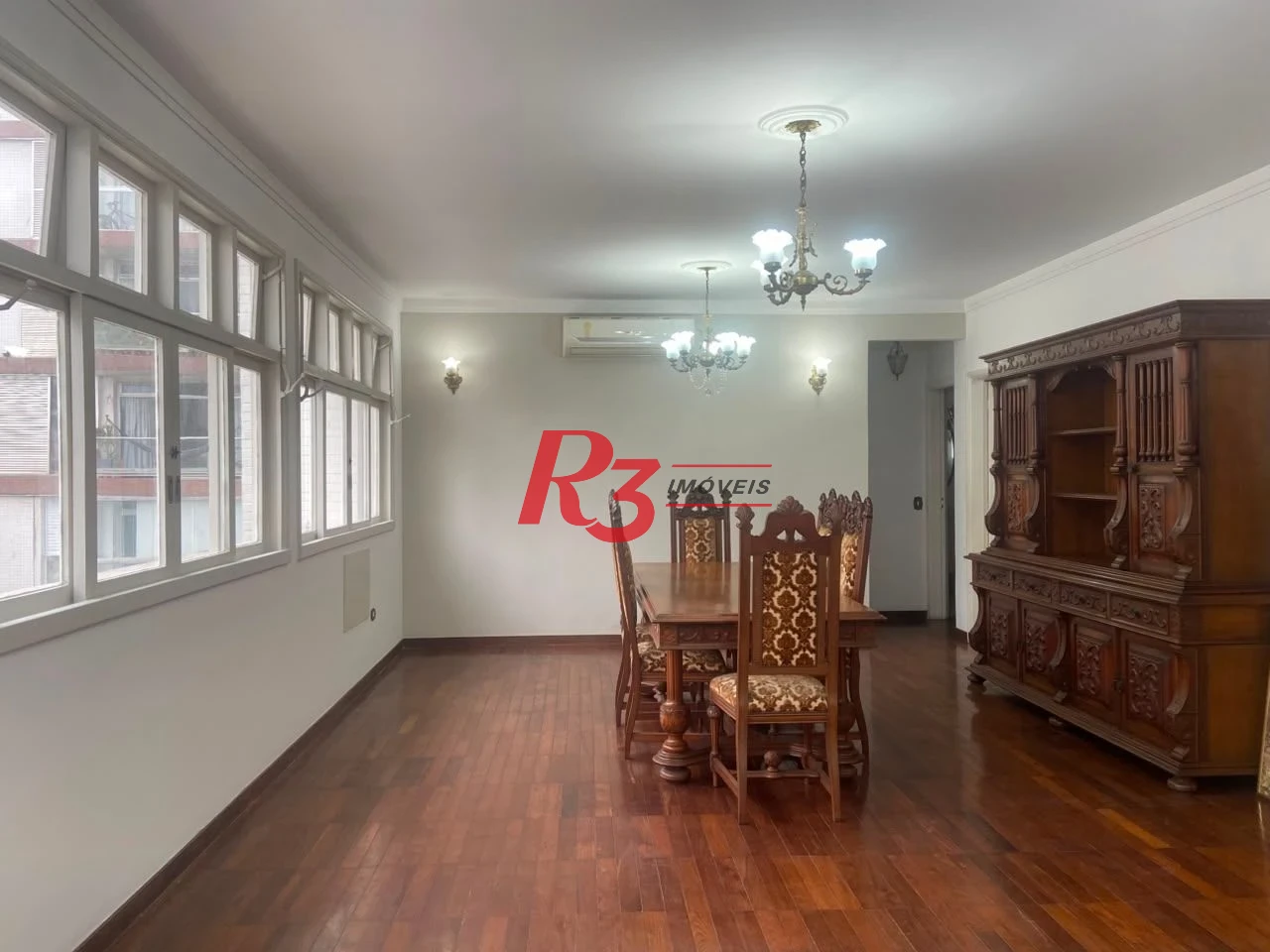 Apartamento com 2 dormitórios para alugar, 127 m² por R$ 7.000,00/mês - Boqueirão - Santos/SP