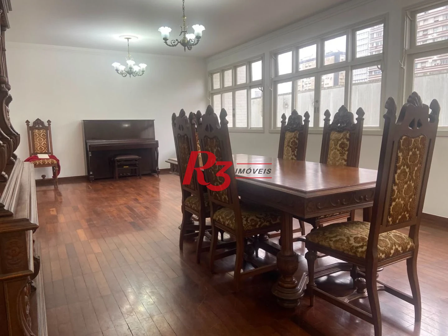Apartamento com 2 dormitórios para alugar, 127 m² por R$ 7.000,00/mês - Boqueirão - Santos/SP