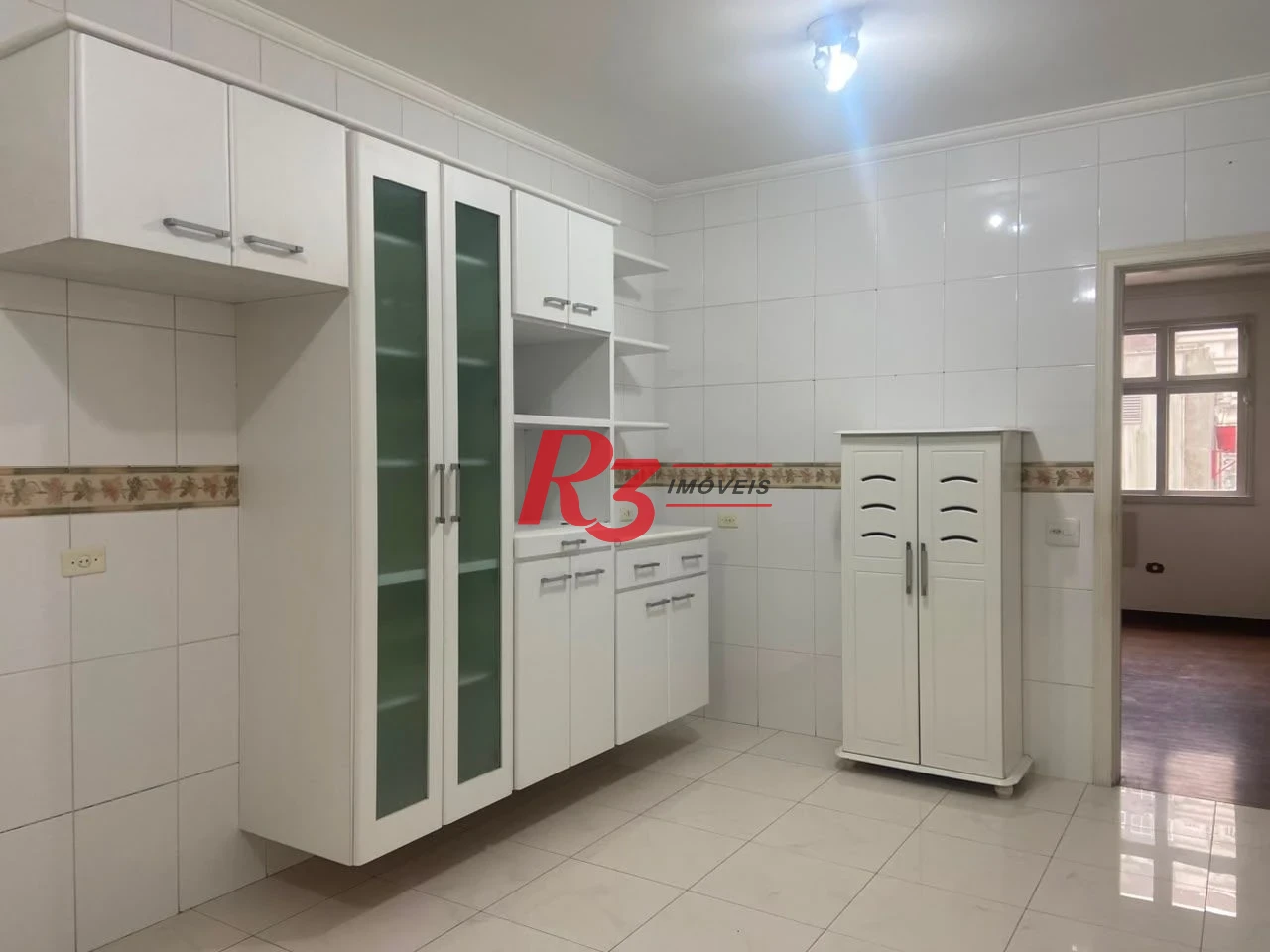 Apartamento com 2 dormitórios para alugar, 127 m² por R$ 7.000,00/mês - Boqueirão - Santos/SP
