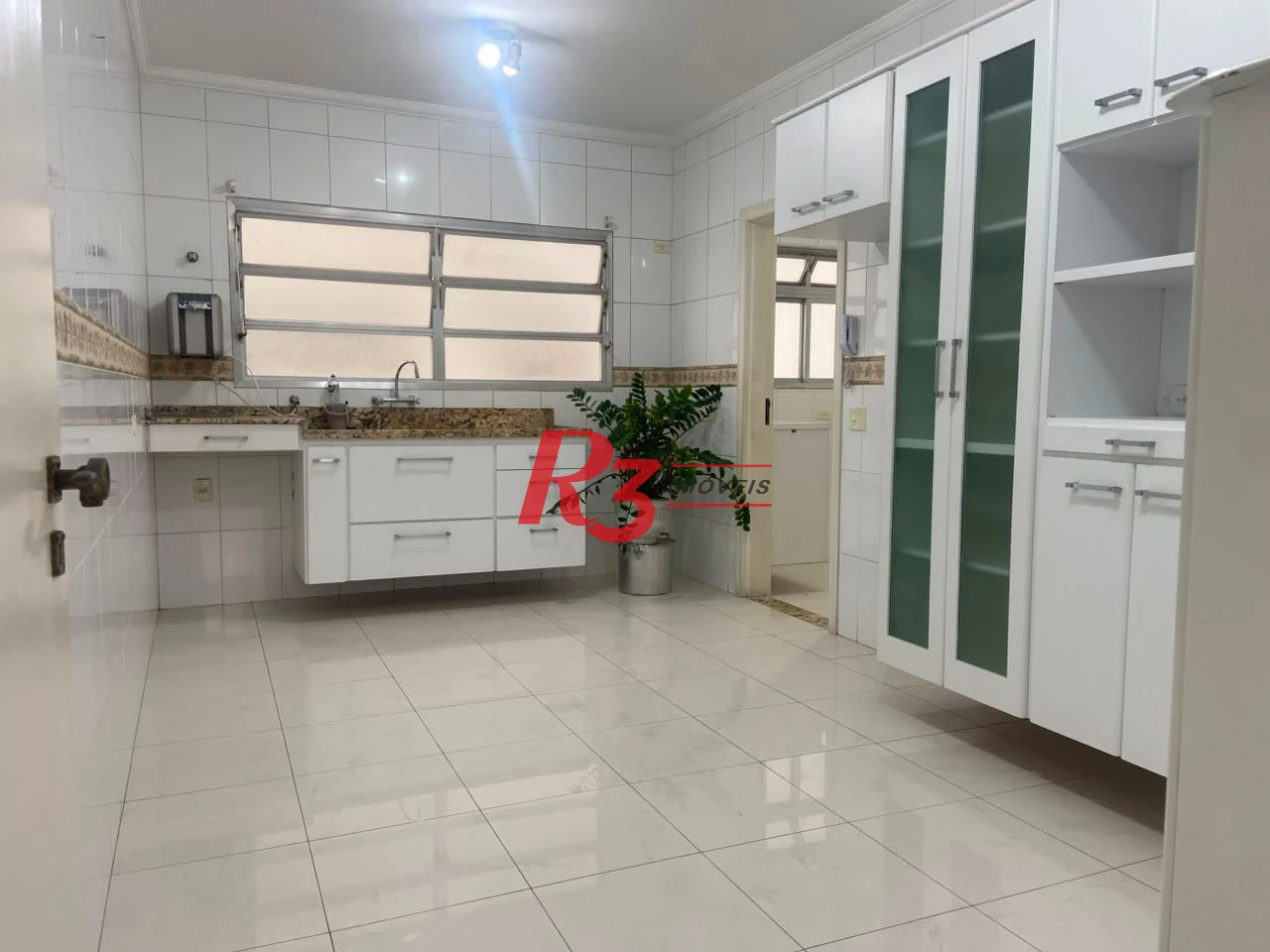 Apartamento com 2 dormitórios para alugar, 127 m² por R$ 7.000,00/mês - Boqueirão - Santos/SP